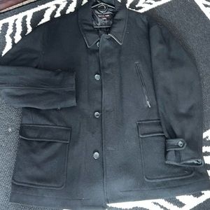 Michael Kors Men’s padded wool winter coat. Size 3XB